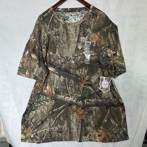 NWT RealTree Outfitters Edge T-Shirt Mens Camo Outdoors Hunting Apparel Size 3X